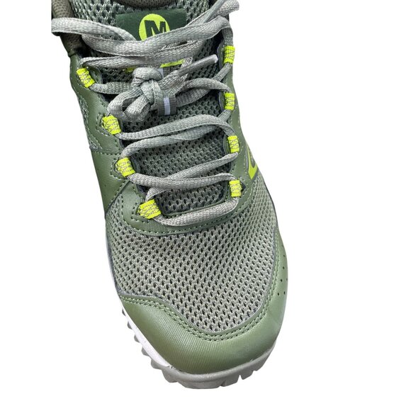 Merrell Wildwood Mens Green Sneakers Size 9 SKU 8845 main image 7